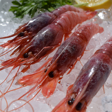 Cargar imagen en el visor de la galería, Gamba roja o alistado Extra de Huelva