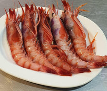 Cargar imagen en el visor de la galería, Gamba roja o alistado Extra de Huelva